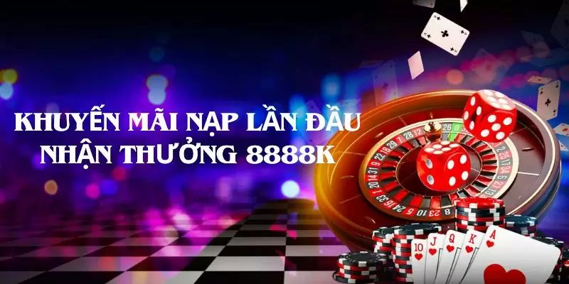 Loạt Ưu Đãi Casino Hấp Dẫn Tri Ân Cho Toàn Bộ Người Chơi 2 Khuyến mãi casino dành cho hội viên mới nạp lần đầu