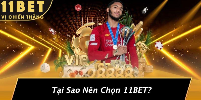Tại Sao Nên Chọn 11BET?