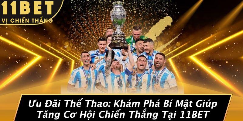 Ưu Đãi Thể Thao: Khám Phá Bí Mật Giúp Tăng Cơ Hội Chiến Thắng Tại 11BET 9 Ưu Đãi Thể Thao: Khám Phá Bí Mật Giúp Tăng Cơ Hội Chiến Thắng Tại 11BET